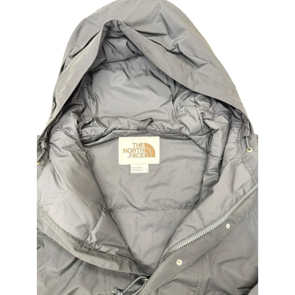 The North Face Men's 78 LFHT WNDJMMR in TNF Black, Large